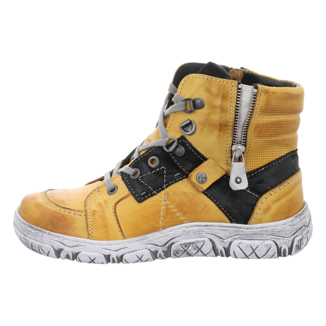 Krisbut - 3303A-9-4 - 3303A-9-4 - gelb-kombi - Stiefeletten