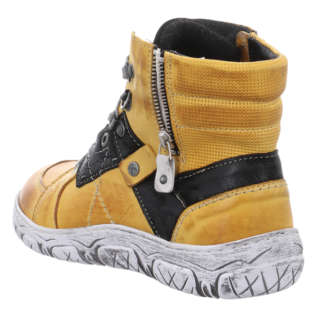 Krisbut - 3303A-9-4 - 3303A-9-4 - gelb-kombi - Stiefeletten