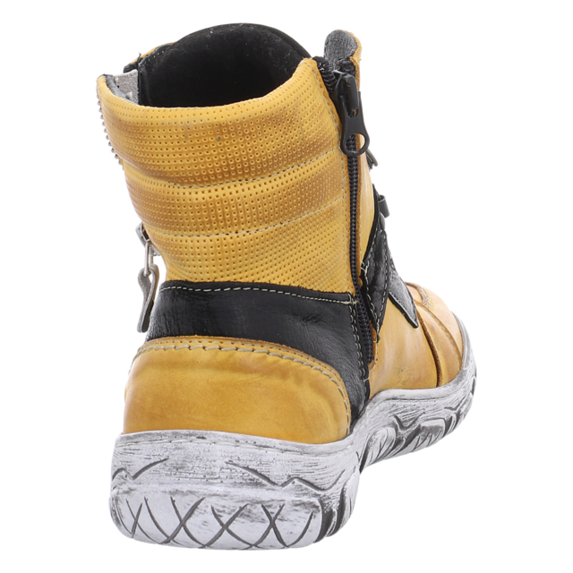 Krisbut - 3303A-9-4 - 3303A-9-4 - gelb-kombi - Stiefeletten