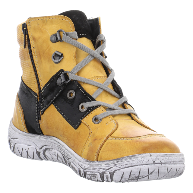 Krisbut - 3303A-9-4 - 3303A-9-4 - gelb-kombi - Stiefeletten