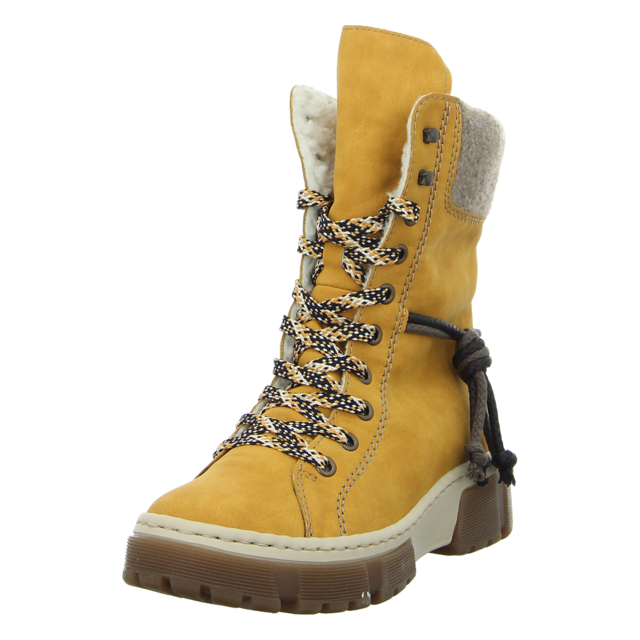Rieker - X8618-68 - X8618-68 - gelb - Stiefeletten