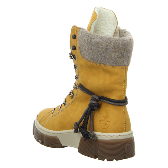Rieker - X8618-68 - X8618-68 - gelb - Stiefeletten