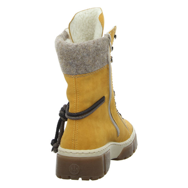Rieker - X8618-68 - X8618-68 - gelb - Stiefeletten