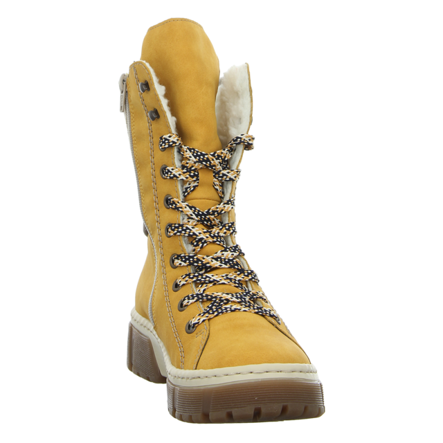 Rieker - X8618-68 - X8618-68 - gelb - Stiefeletten