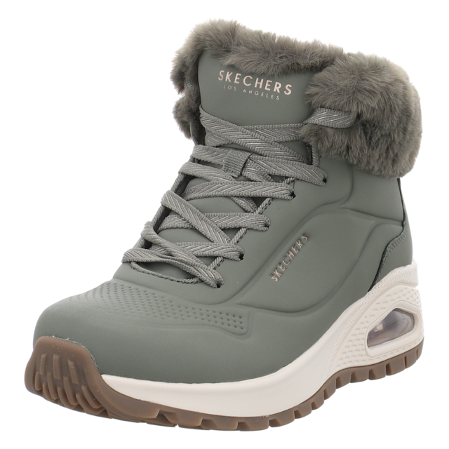 Skechers - 190285 OLV - Uno Rugged - olive - Stiefeletten