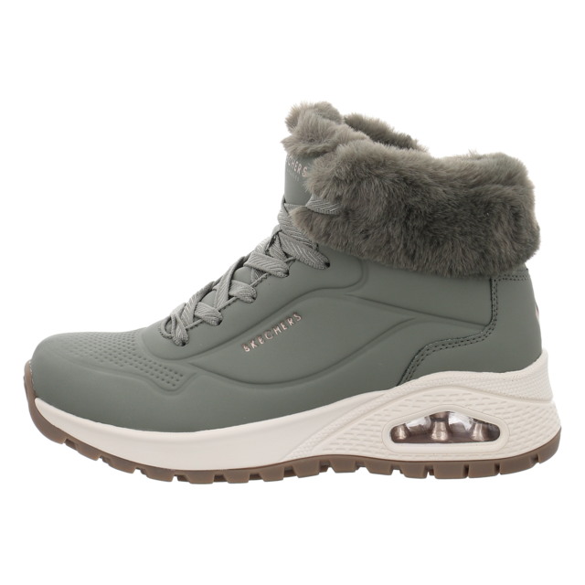 Skechers - 190285 OLV - Uno Rugged - olive - Stiefeletten