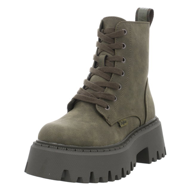 Buffalo - PD00018585 - Aspen Lace Up Mid Wa - khaki - Stiefeletten