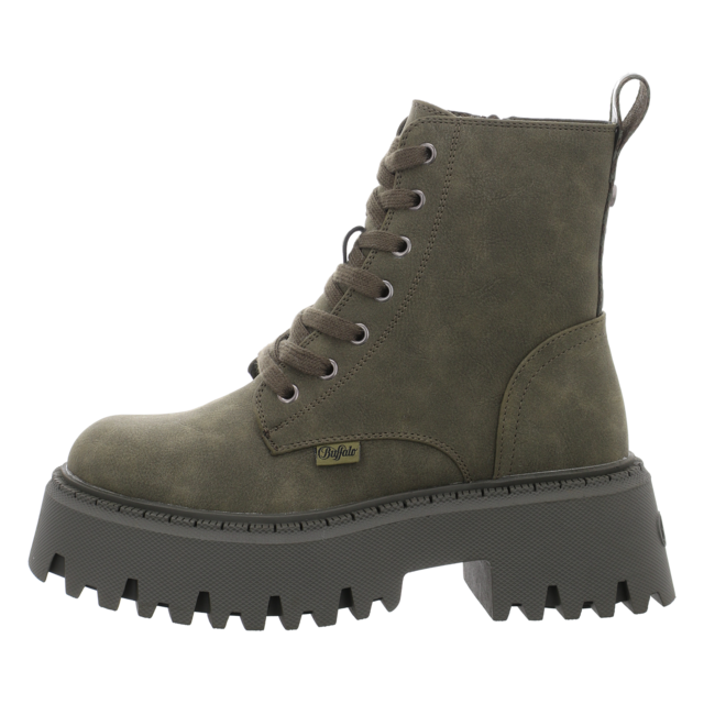Buffalo - PD00018585 - Aspen Lace Up Mid Wa - khaki - Stiefeletten