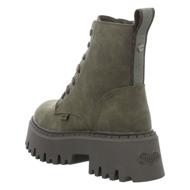 Buffalo - PD00018585 - Aspen Lace Up Mid Wa - khaki - Stiefeletten