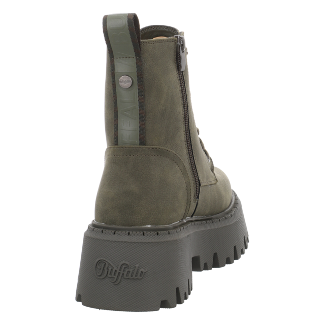 Buffalo - PD00018585 - Aspen Lace Up Mid Wa - khaki - Stiefeletten