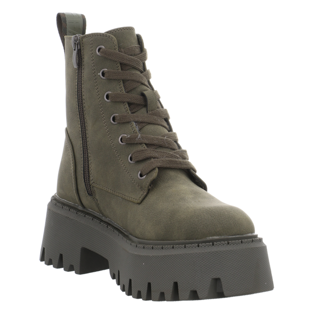 Buffalo - PD00018585 - Aspen Lace Up Mid Wa - khaki - Stiefeletten