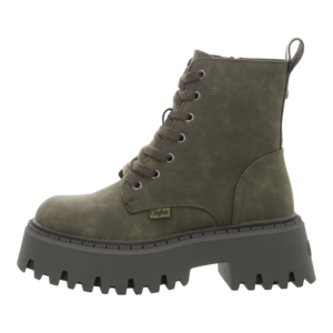Stiefeletten - Buffalo - Aspen Lace Up Mid Wa - khaki