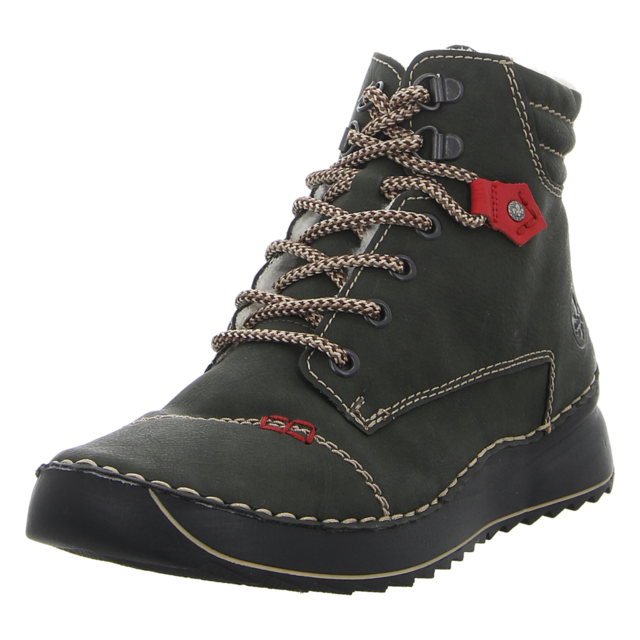 Rieker - 51545-54 - 51545-54 - grn - Stiefeletten