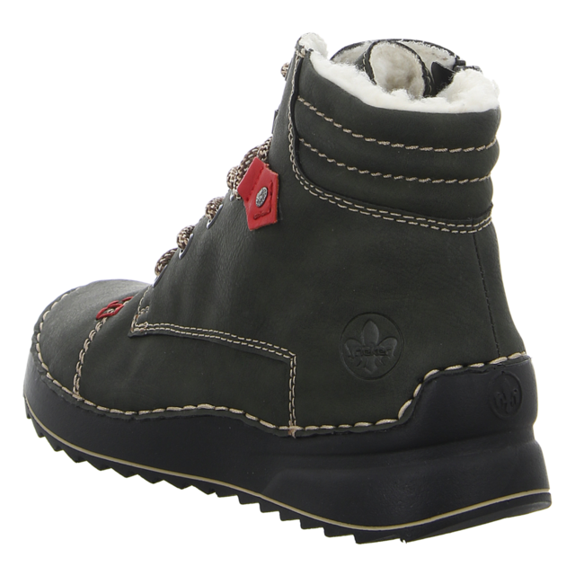 Rieker - 51545-54 - 51545-54 - grn - Stiefeletten