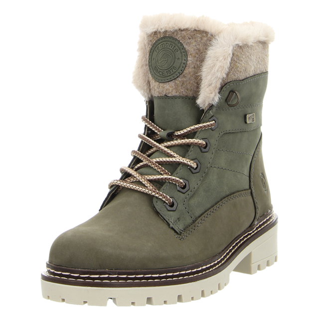 Remonte - D0B81-54 - D0B81-54 - grn kombi - Stiefeletten