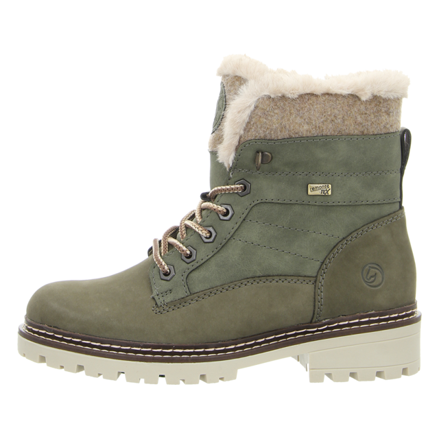 Remonte - D0B81-54 - D0B81-54 - grn kombi - Stiefeletten