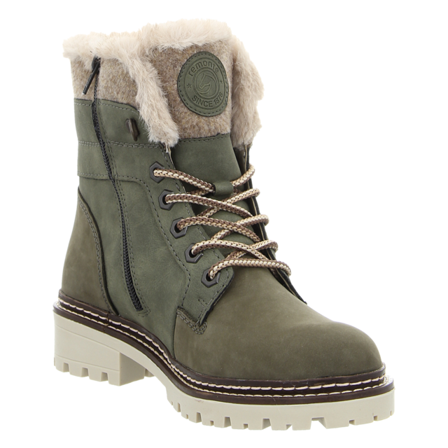 Remonte - D0B81-54 - D0B81-54 - grn kombi - Stiefeletten