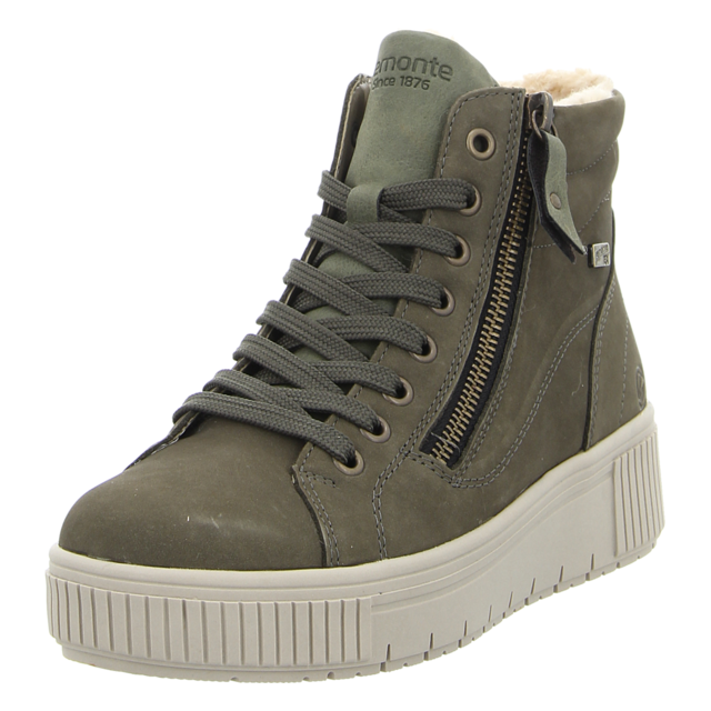 Remonte - D3B71-54 - D3B71-54 - grn - Stiefeletten
