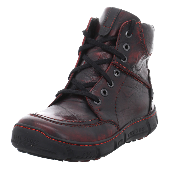 Krisbut - 3307A-5-8 - 3307A-5-8 - rot-kombi - Stiefeletten