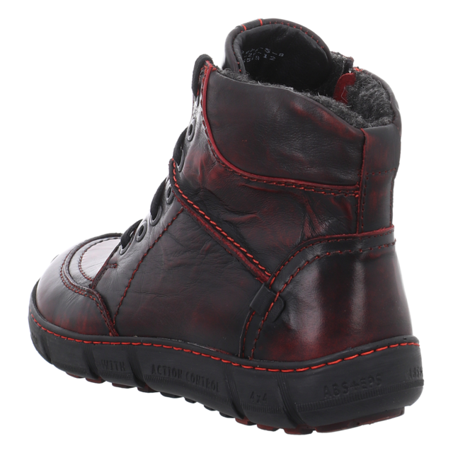 Krisbut - 3307A-5-8 - 3307A-5-8 - rot-kombi - Stiefeletten