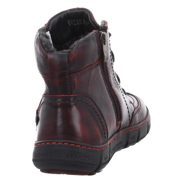 Krisbut - 3307A-5-8 - 3307A-5-8 - rot-kombi - Stiefeletten