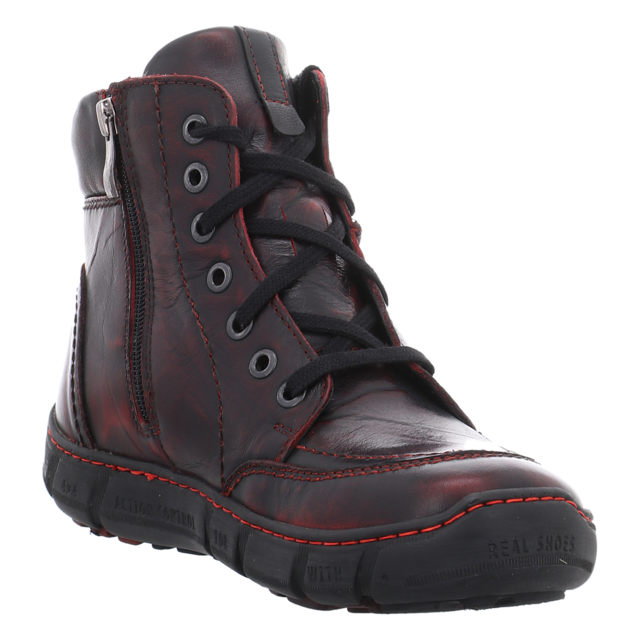 Krisbut - 3307A-5-8 - 3307A-5-8 - rot-kombi - Stiefeletten