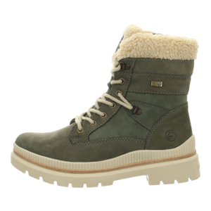 Stiefeletten - Remonte - grn kombi