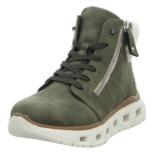 Rieker - M6014-54 - M6014-54 - grn - Stiefeletten