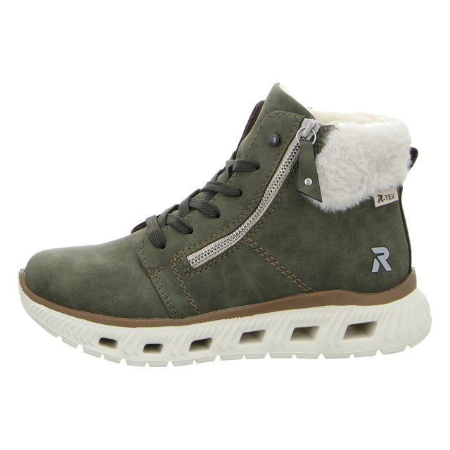 Rieker - M6014-54 - M6014-54 - grn - Stiefeletten