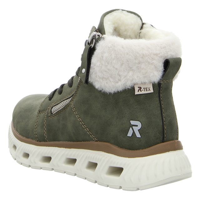 Rieker - M6014-54 - M6014-54 - grn - Stiefeletten