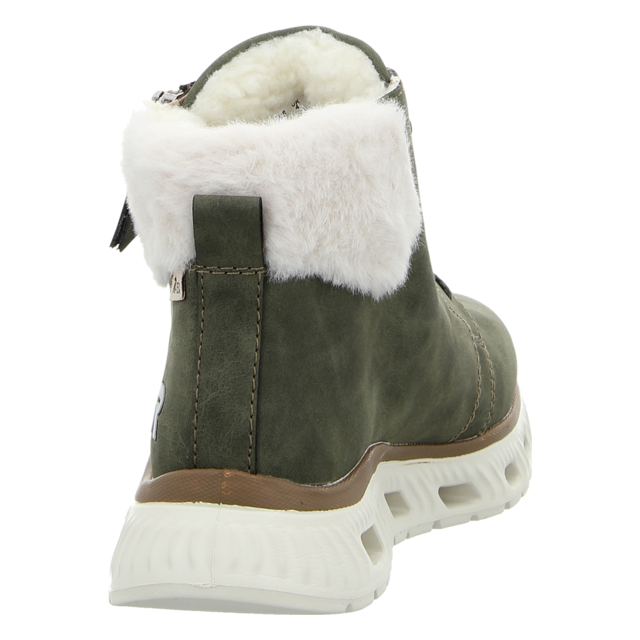 Rieker - M6014-54 - M6014-54 - grn - Stiefeletten
