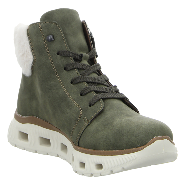 Rieker - M6014-54 - M6014-54 - grn - Stiefeletten