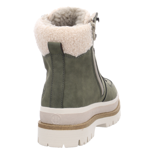 Rieker - Y6214-54 - Y6214-54 - gr�n kombi - Stiefeletten
