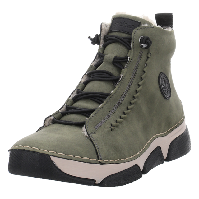 Rieker - 45912-54 - 45912-54 - gr�n - Stiefeletten