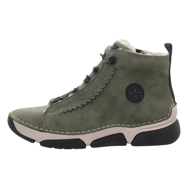 Rieker - 45912-54 - 45912-54 - gr�n - Stiefeletten