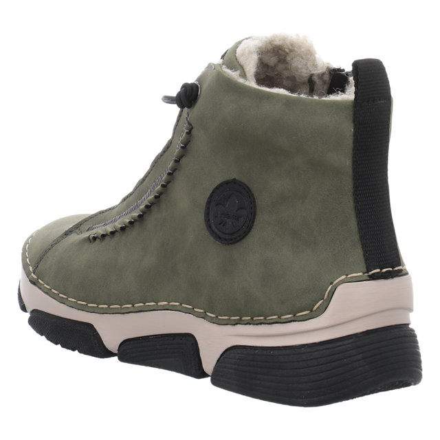 Rieker - 45912-54 - 45912-54 - gr�n - Stiefeletten