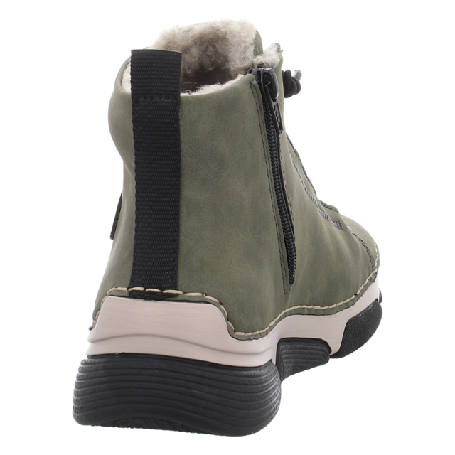 Rieker - 45912-54 - 45912-54 - gr�n - Stiefeletten