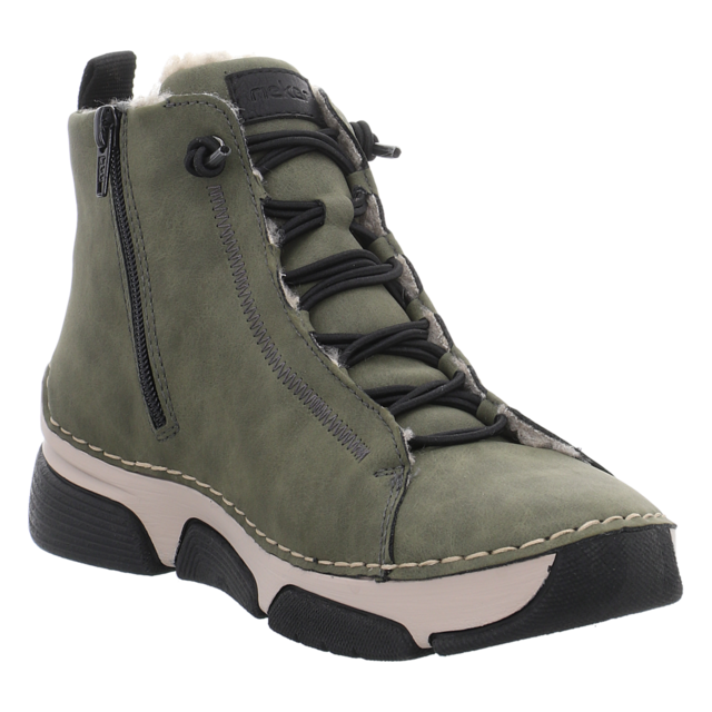 Rieker - 45912-54 - 45912-54 - gr�n - Stiefeletten