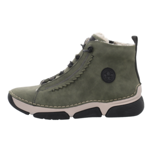 Stiefeletten - Rieker - gr�n