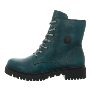 Stiefeletten - Rieker - blau