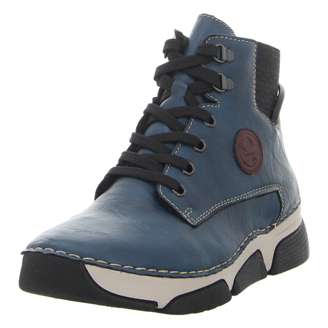 Rieker - 45943-12 - 45943-12 - blau - Stiefeletten