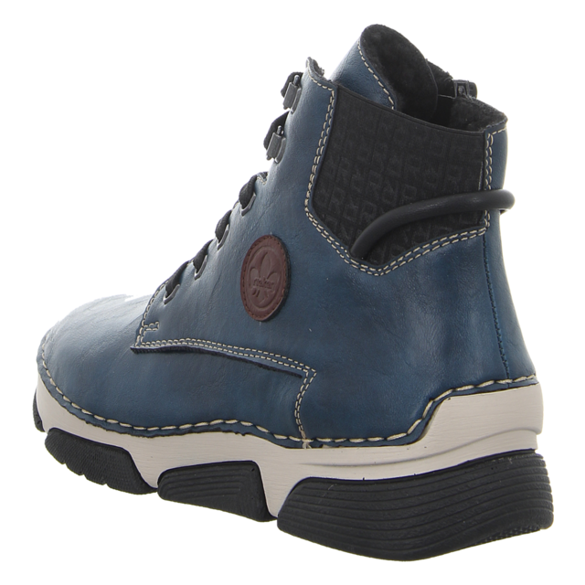 Rieker - 45943-12 - 45943-12 - blau - Stiefeletten
