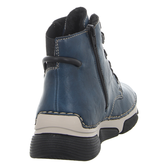 Rieker - 45943-12 - 45943-12 - blau - Stiefeletten