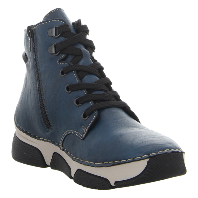 Rieker - 45943-12 - 45943-12 - blau - Stiefeletten