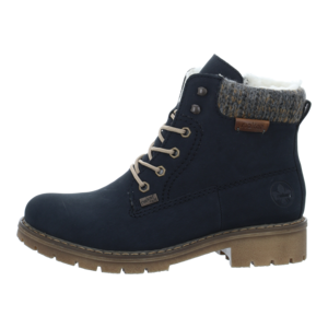 Stiefeletten - Rieker - blau