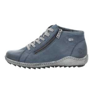 Stiefeletten - Remonte - blau kombi