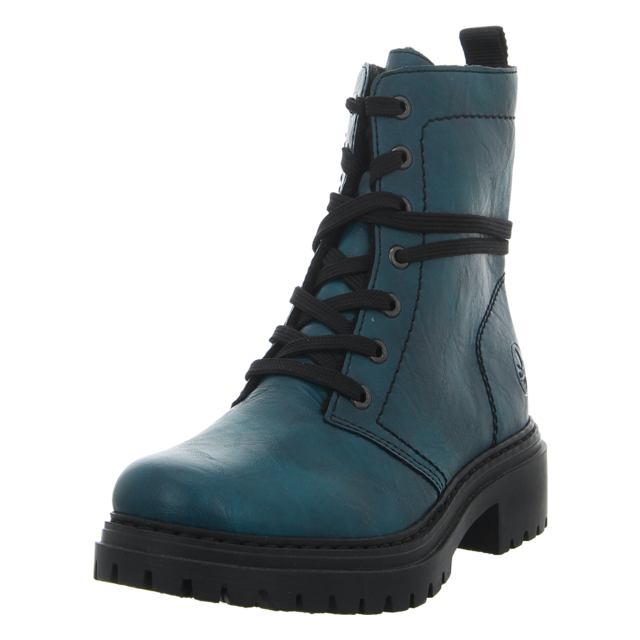 Rieker - 72675-12 - 72675-12 - blau - Stiefeletten