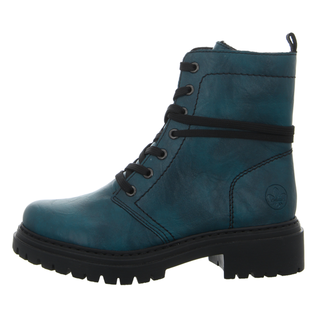 Rieker - 72675-12 - 72675-12 - blau - Stiefeletten