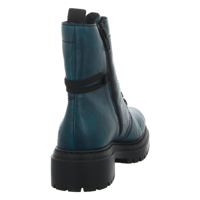 Rieker - 72675-12 - 72675-12 - blau - Stiefeletten