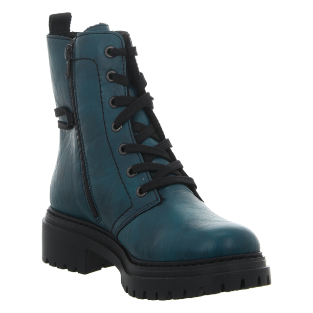 Rieker - 72675-12 - 72675-12 - blau - Stiefeletten